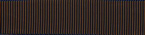 Vintage Domestic Stripe Ribbon